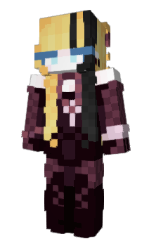 Minecraft скин по нику ImHorou