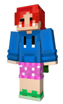 Minecraft скін по ніку ImJustMoiz