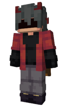 Minecraft skin ImKmeta
