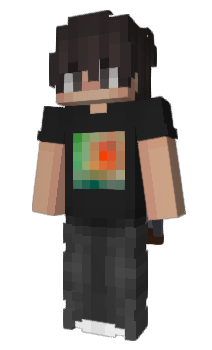 Minecraft скин по нику ImMik3