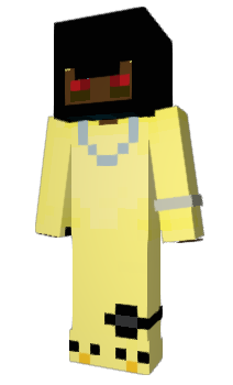Minecraft скін по ніку ImNoTrash