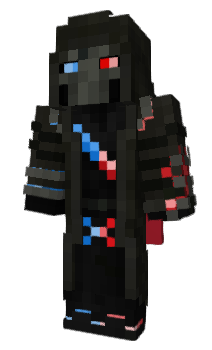 Minecraft скин по нику ImNotMystery