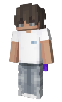 Minecraft скин по нику ImRomu