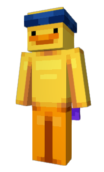 Minecraft скін по ніку ImRomu