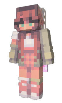 Minecraft скин по нику ImSaffie