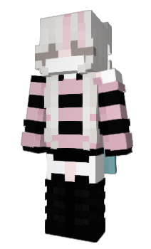 Minecraft скін по ніку ImScarlet
