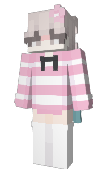 Minecraft skin ImTransParent_
