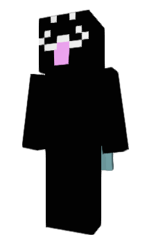 Minecraft skin ImTransParent_