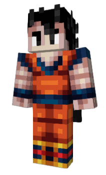 Minecraft skin ImUpset