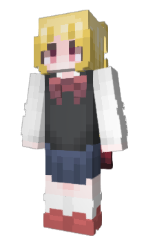 Minecraft скин по нику Im_Luh