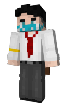 Minecraft скін по ніку Imbar1kk