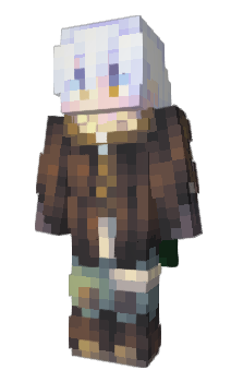 Minecraft skin Imp_Error404