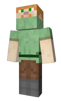 Minecraft скин по нику InFUNity