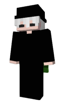 Minecraft скин по нику Inactiivo