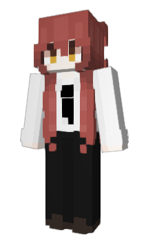 Minecraft skin Infectieuse