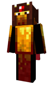 Minecraft скин по нику Infernowelle