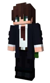 Minecraft скин по нику InfiniteAmethyst
