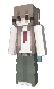 Minecraft skin InfiniteRegrets