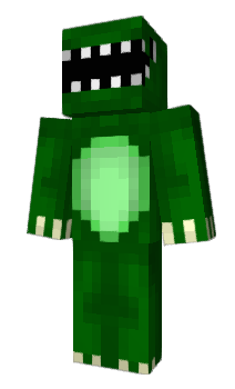 Minecraft скин по нику InfiniteX29