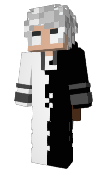 Minecraft скін по ніку InfinityWhite