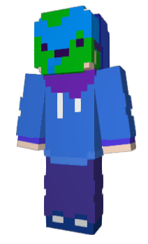 Minecraft скін по ніку Infinity_Charly