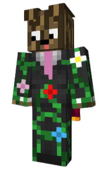 Minecraft скин по нику InitialThr3