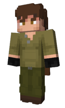 Minecraft скин по нику Ink_______