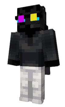 Minecraft скін по ніку InkyPlayes