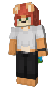 Minecraft скин по нику Inopreshlenez_