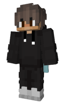 Minecraft скин по нику InsanityCraftSMP