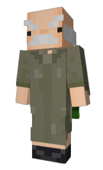 Minecraft skin Instasamkich
