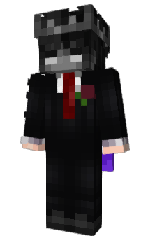 Minecraft скін по ніку Intrr