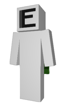 Minecraft скин по нику InvJam