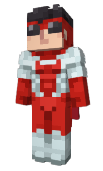 Minecraft скин по нику InvalidOrb_MC
