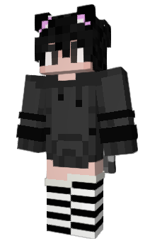Minecraft скін по ніку InvertedDavid