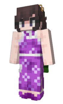 Minecraft скин по нику IoriUtahime