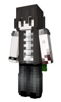 Minecraft скин по нику IoriUtahime