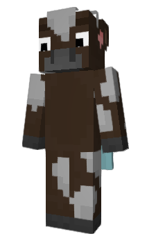 Minecraft skin IqmStorm