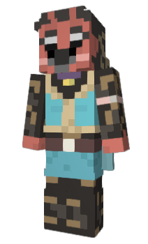 Minecraft скин по нику IraZimora