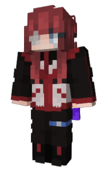 Minecraft скин по нику Iris_001