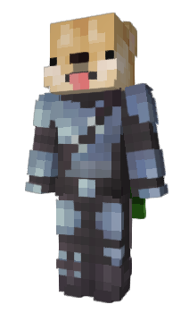 Minecraft скін по ніку IronCrib