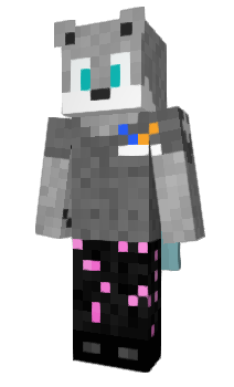 Minecraft skin IronMellie