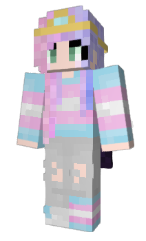 Minecraft skin IronWolfPlays