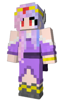 Minecraft skin IronWolfPlays