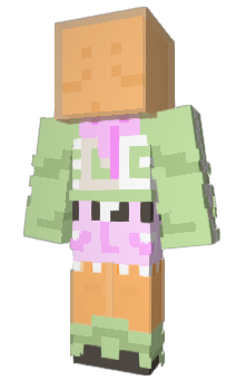 Minecraft скин по нику IsEgg_