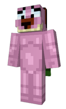 Minecraft skin IsSpring
