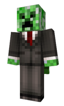 Minecraft скин по нику IsSpring