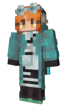 Minecraft скин по нику IshmaelLCB