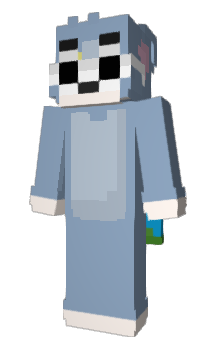 Minecraft скин по нику Isme_Tom143