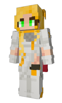 Minecraft скин по нику IsoldeNX